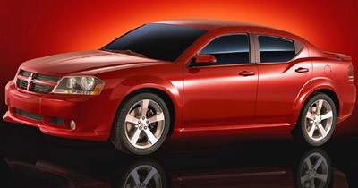 Dodge Avenger Concept : l’Amérique !