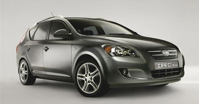 Kia Cee'd SW : voici le break !