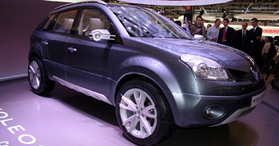 Koleos Concept : le premier SUV de Renault