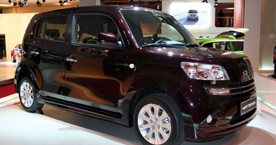 Daihatsu Materia : très typée !