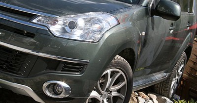 C-Crosser : Citroën mise sur l’élégance