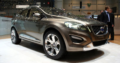 Volvo XC60 : un cran en dessous