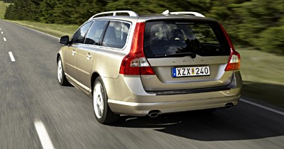 Nouveau Volvo V70 : du coffre et du style