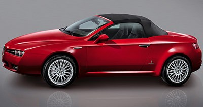 Alfa Spider 2.4 JTDm : GT au long cours