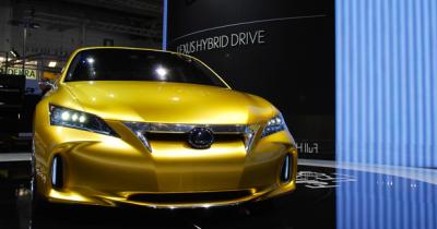 Lexus LF-Ch : l’Europe en ligne de mire