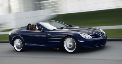 Mercedes McLaren SLR Roadster : sans toit ni loi