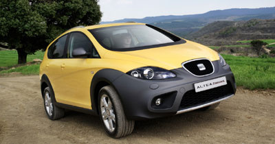 Seat Altea Freetrack : le baroudeur ibérique