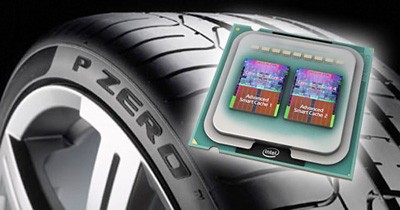 Pirelli finalise le Cybertire : le pneu du futur