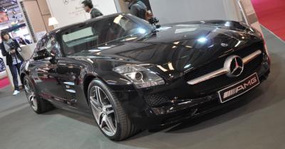 Diaporama : Mercedes SLS