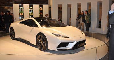 Lotus Esprit: Esprit, es-tu là ?