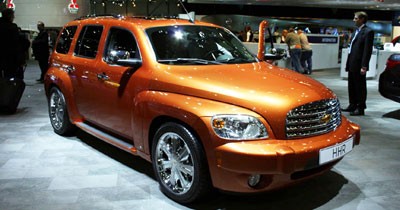 Chevrolet HHR : à l'assaut de l'Europe