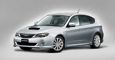 La Subaru Impreza WRX en première à Lyon
