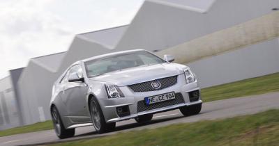 Essai Cadillac CTS-V Coupé : Angles et démons