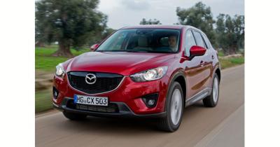 Mazda CX-5 : des tarifs bien positionnés