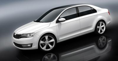 La future berline compacte Skoda s’appellera bien Rapid