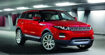 Le Range Rover Evoque ajoute un trophée de plus à son palmarès