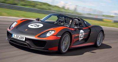 Porsche 918 Spyder : Cavalerie en hausse !