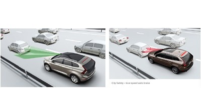 Sécurité : le Volvo XC60 déjà récompensé