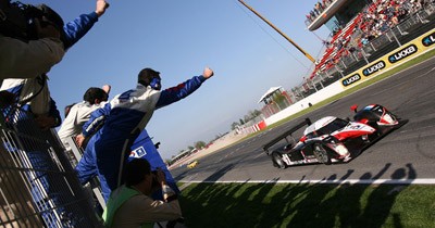 1ère victoire 2008 de la 908 aux 1000 km de Barcelone