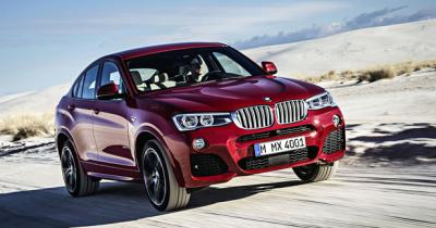 Nouveau BMW X4 : le baby X6 arrive