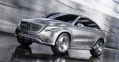 Mercedes Concept Coupé SUV : Le coupé haut perché version Stuttgart