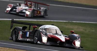Peugeot détruit une 908 aux essais des 24 Heures du Mans