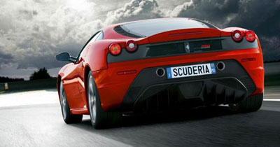 Schumi a-t-il cassé une F430 Scuderia au Nürburgring ?