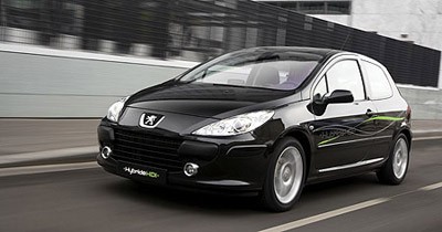 74 g/km de CO2 pour la 307 Hybride HDi B30/électricité