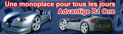 Rinspeed Advantige R1 One
