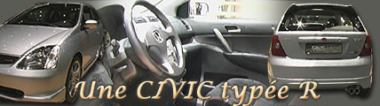 Une Civic qui ne manque pas d'R