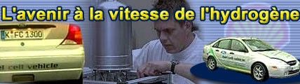 L'avenir à la vitesse de l'hydrogène