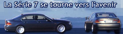 Une série 7 empreinte d’innovation