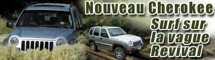 Le Cherokee surf sur la vague revival
