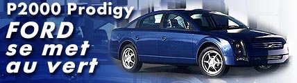 P2000 Prodigy : Ford se met au vert