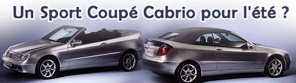 Un Sport Coupé Cabrio pour l'été ?