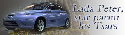 Lada Peter turbo : Star parmi les Tzars