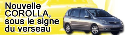 Nouvelle Avensis, sous le signe du Verso