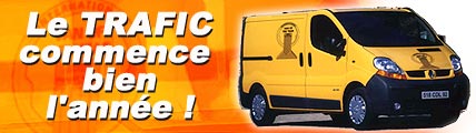 Le Trafic commence bien l’année