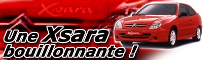 Une Xsara bouillonnante !