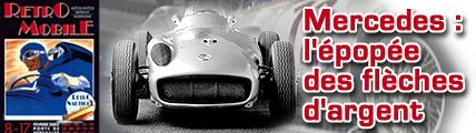 Mercedes : la marque aux flèches d’argent
