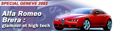 Alfa Romeo Brera : glamour et high tech