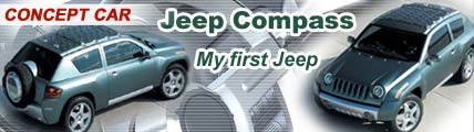 Jeep Compass : my first Jeep