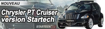 Chrysler PT Cruiser : la préparation Startech !