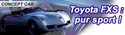 Toyota FXS : pur sport