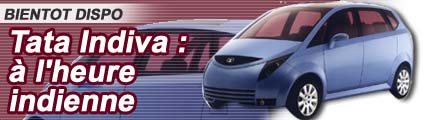 Tata Indiva : à l’heure indienne !
