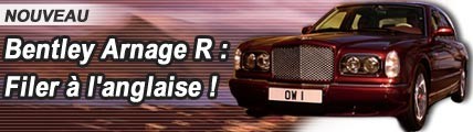 Bentley Arnage R : Filer à l’anglaise !