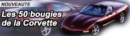 Les 50 bougies de la Corvette