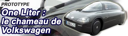 One Liter : le chameau de Volkswagen