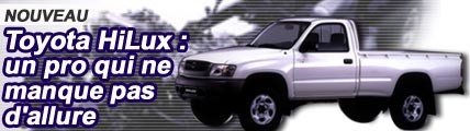 Toyota Hilux, un pro qui ne manque pas d’allure