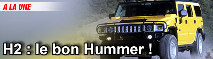 H2 : le bon Hummer !